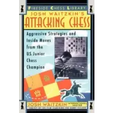  Attacking Chess – Josh Waitzkin idegen nyelvű könyv