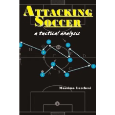 Attacking Soccer: a tactical analysis – Massimo Lucchesi idegen nyelvű könyv