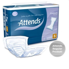 ATTENDS CONTOURS REGULAR 5 (1091 ML) inkontinencia betét x42 gyógyászati segédeszköz