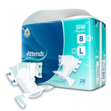 ATTENDS SLIP REGULAR 8L (2000 ML) 28x gyógyászati segédeszköz
