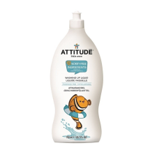 Attitude Attitude Vegyszermentes bababarát mosogatószer 700 ml tisztító- és takarítószer, higiénia