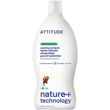 Attitude mosogatószer zöldalma és bazsalikom illatával 700 ml tisztító- és takarítószer, higiénia