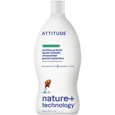 Attitude mosogatószer zöldalma és bazsalikom illatával 700 ml (626232431742) tisztító- és takarítószer, higiénia