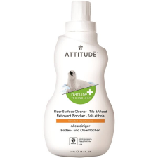 Attitude padló- és fatisztítószer citromhéj illat, 1,05 l tisztító- és takarítószer, higiénia