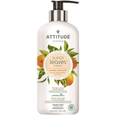Attitude Super Leaves Natural Hand Soap Orange Leaves 473 ml tisztító- és takarítószer, higiénia