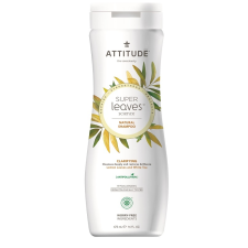 Attitude - Természetes sampon méregtelenítő hatással - világosító normál és zsíros hajra, 473 ml sampon