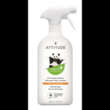 Attitude Univerzális tisztítószer citromhéj illattal, 800ml (626232401806) tisztító- és takarítószer, higiénia