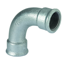 Atusa horganyzott 1/2" bb ív (02025003) hűtés, fűtés szerelvény
