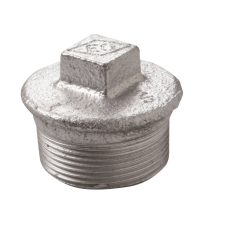 Atusa horganyzott 1/2" dugó (29025003) hűtés, fűtés szerelvény