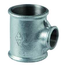 Atusa horganyzott 3"-2 1/2"-3" szűkített T idom (13005A9A) hűtés, fűtés szerelvény