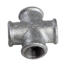 Atusa Horganyzott Keresztidom 2" (18005009) hűtés, fűtés szerelvény