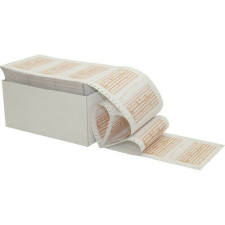  Átutalási megbízás leporelló 180x12 coll 2 példányos 800 ív/doboz leporelló