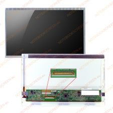 AU Optronics B101AW03 V.2 kompatibilis fényes notebook LCD kijelző laptop alkatrész