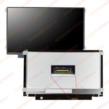 AU Optronics B116XTN02.3 H/W:0A kompatibilis matt notebook LCD kijelző laptop alkatrész