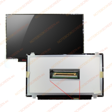 AU Optronics B140HTN01.0 kompatibilis fényes notebook LCD kijelző laptop alkatrész