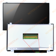 AU Optronics B140XTN03.6 kompatibilis fényes notebook LCD kijelző laptop alkatrész