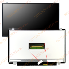 AU Optronics B140XW03 V.2 kompatibilis matt notebook LCD kijelző laptop alkatrész