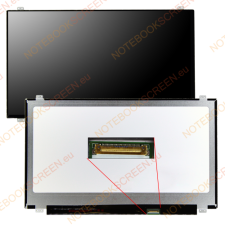 AU Optronics B156HTN03.0 kompatibilis matt notebook LCD kijelző laptop alkatrész