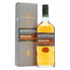 Auchentoshan Whiskey, AUCHENTOSHAN AMERICAN OAK 0,7L DÍSZDOBOZOS whisky