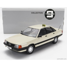  Audi 100 C3 Taxi 1989 1:18 Triple9 model makett