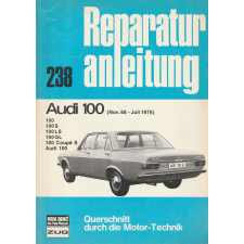  Audi 100 Reparatur anleitung antikvárium - használt könyv