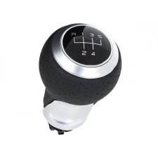  Audi A3 8P 03-12 sebességváltó gomb FEKETE + EZÜST 5 SEBESSÉGES váltógomb