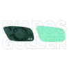  Audi A4 1999.01.01-2000.12.31 Tükörlap cserélhető, jobb, kék, domború, fűthető (0VLE)