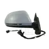  Audi A4 2007.11.01-12.01.31 Visszapillantó tükör jobb, domború, elektromosan állítható, fűthető, fényezendő, villogós (-09.05) (0X5H)