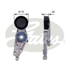 Audi A4-B5 ékszíj feszítő (generátor) - Gates (T38151) autóalkatrész