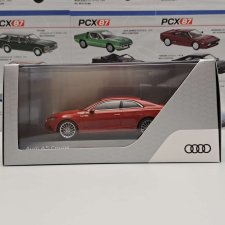 Audi A5 Coupe 1:43 Bordó autópálya és játékautó