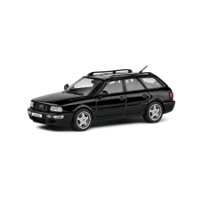 Audi Avant RS2 1995 1:43 Solido fekete makett