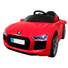 Audi B4 Cabrio hasonmás Elektromos kisautó #piros elektromos járgány
