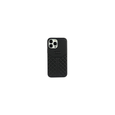  Audi Genuine Leather Case for iPhone 13/13 Pro fekete (AU-TPUPCIP13P-Q8/D1-BK) tok és táska
