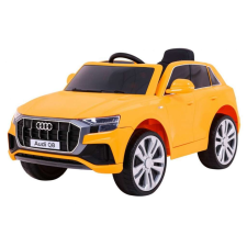 Audi Gyerekjármű, Műanyag, Sárga elektromos járgány
