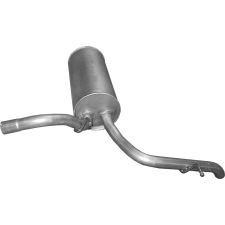  Audi hátsó kipufogódob K01_99ALU autóalkatrész