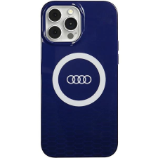 Audi IML Big Logo MagSafe tok iPhone 13 Pro Max - kék tok és táska
