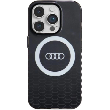 Audi IML Big Logo MagSafe tok iPhone 14 Pro - fekete tok és táska