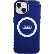 Audi IML Big Logo MagSafe tok iPhone 15/14/13 - kék tok és táska