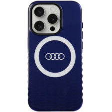 Audi IML Big Logo MagSafe tok iPhone 15 Pro - kék tok és táska