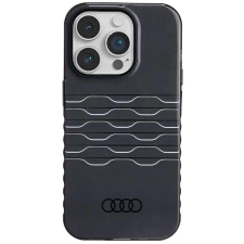 Audi IML MagSafe tok iPhone 14 Pro - fekete tok és táska