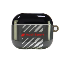 Audi Iml Sport Airpods 3 Fekete Tok Airpods 3-Hoz fülhallgató, fejhallgató tok