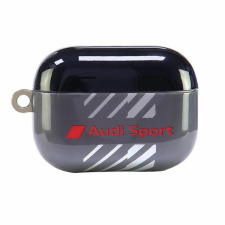  Audi IML Sport tok AirPods Pro 2-höz - fekete fülhallgató, fejhallgató tok