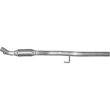  Audi kipufogó leömlőcső K01_34ALU autóalkatrész