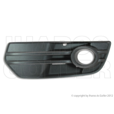  Audi Q5 2008.01.01-2012.08.31 Rács a lökhárítóba bal, fekete (ködlámpás) (061T) autóalkatrész