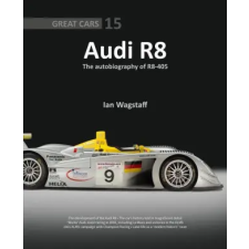  Audi R8 idegen nyelvű könyv