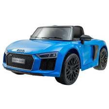  Audi R8 Spyder elektromos kisautó gyerekeknek, 12 V, távirányító, EVA kerekek elektromos járgány