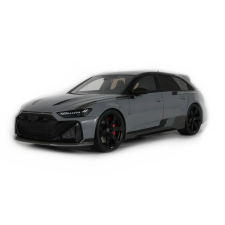  Audi RS6 Avant GT Nardo szürke 2024 modellautó 1:18 makett