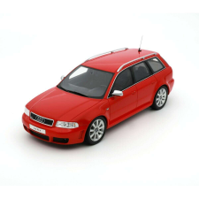  Audi RS 4 B5 piros 2003 modell autó 1:18 makett