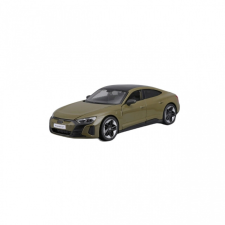  Audi RS E-Tron GT 2022 zöld kompozit modell 1:25 autópálya és játékautó