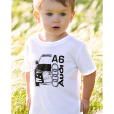  Audi S6 gyerek póló - Audi pólók